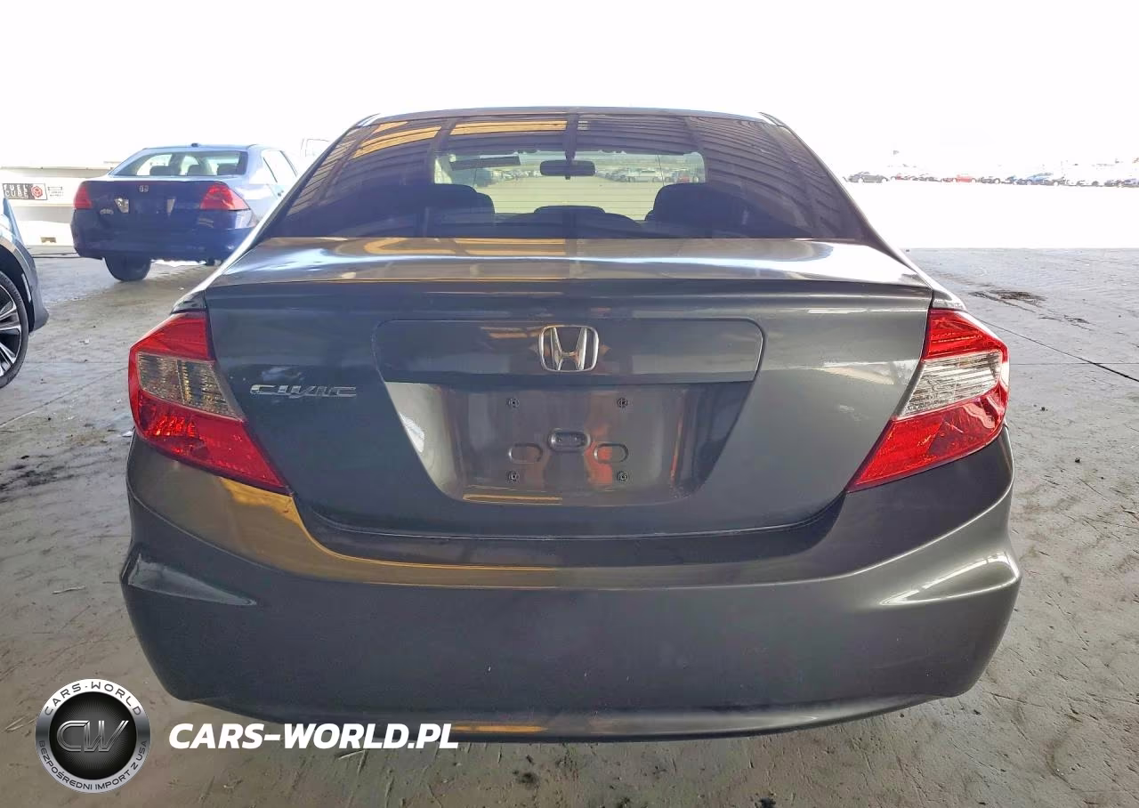 2012 Honda Civic Lx VIN:2HGFB2F51CH311442 - 6