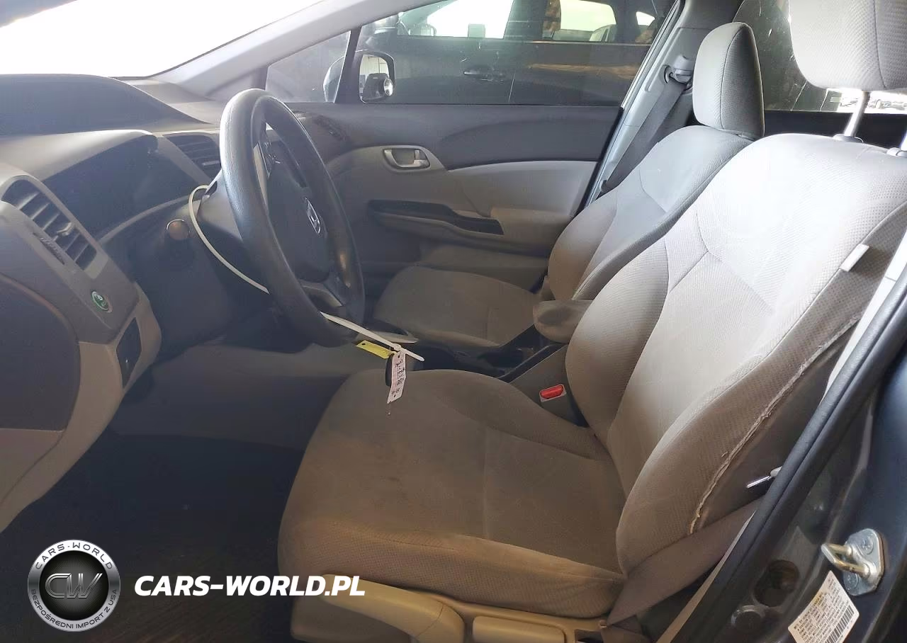 2012 Honda Civic Lx VIN:2HGFB2F51CH311442 - 7