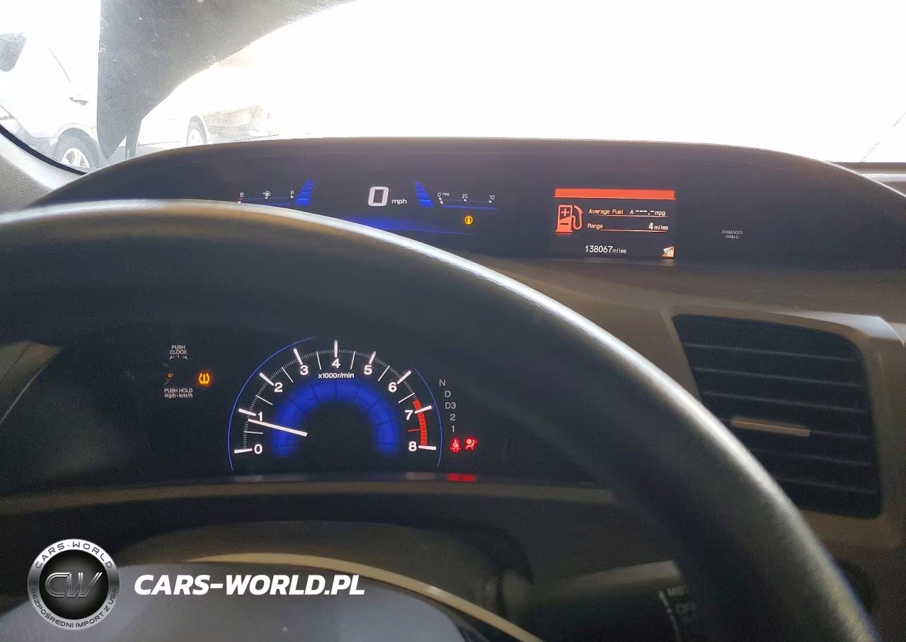 2012 Honda Civic Lx VIN:2HGFB2F51CH311442 - 9