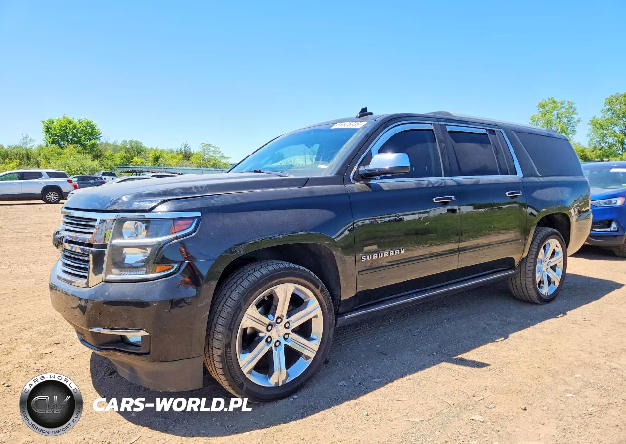 2017 Chevrolet Suburban K1500 Premier