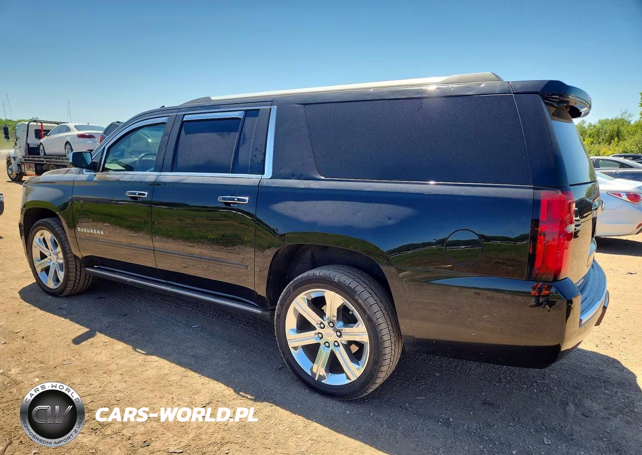 2017 Chevrolet Suburban K1500 Premier VIN:1GNSKJKCXHR408259 - 2