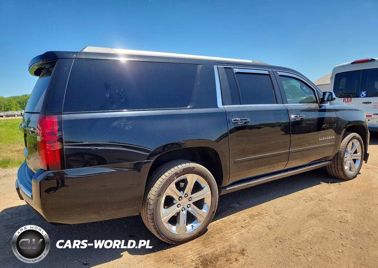 2017 Chevrolet Suburban K1500 Premier VIN:1GNSKJKCXHR408259 - 3