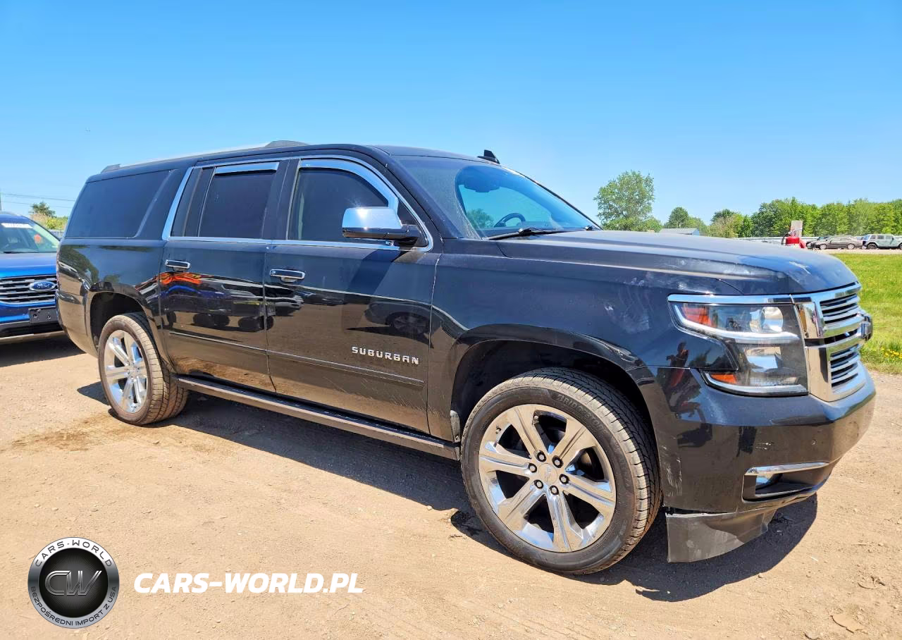 2017 Chevrolet Suburban K1500 Premier VIN:1GNSKJKCXHR408259 - 4