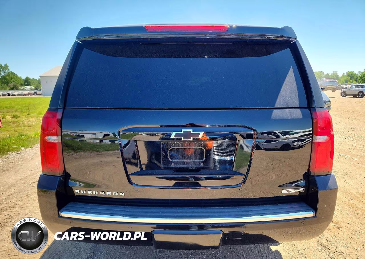 2017 Chevrolet Suburban K1500 Premier VIN:1GNSKJKCXHR408259 - 6