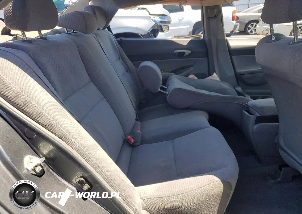2009 Honda Civic Lx VIN:2HGFA16539H350068 - 10