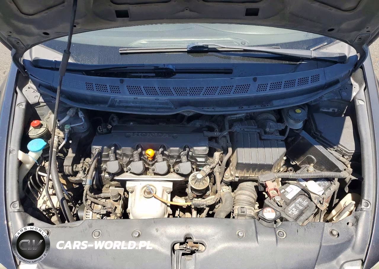 2009 Honda Civic Lx VIN:2HGFA16539H350068 - 11