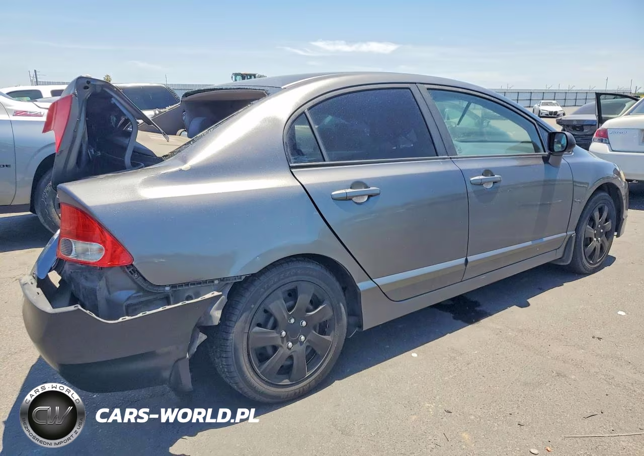 2009 Honda Civic Lx VIN:2HGFA16539H350068 - 3