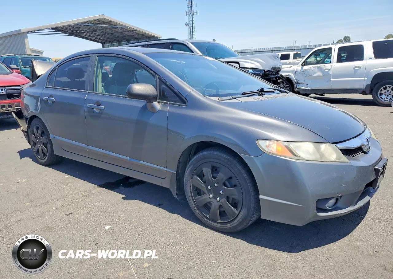 2009 Honda Civic Lx VIN:2HGFA16539H350068 - 4