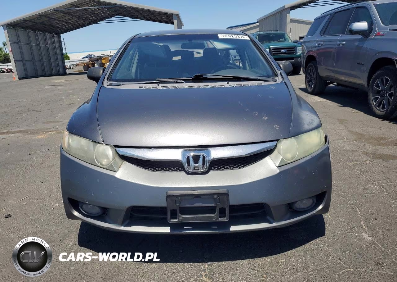 2009 Honda Civic Lx VIN:2HGFA16539H350068 - 5