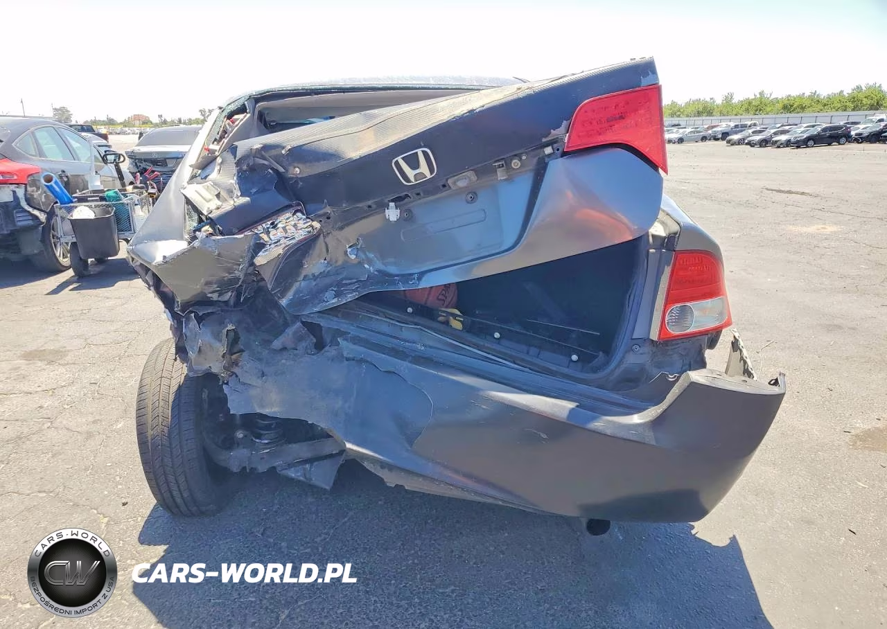 2009 Honda Civic Lx VIN:2HGFA16539H350068 - 6