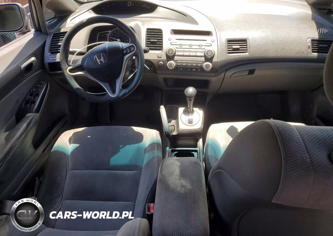 2009 Honda Civic Lx VIN:2HGFA16539H350068 - 8