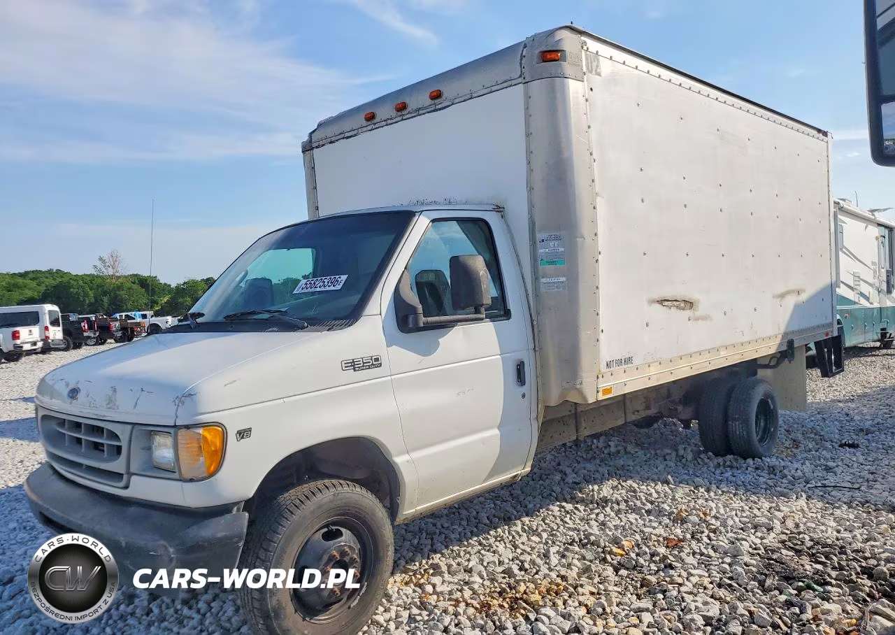 2002 Ford E350 Box Truck