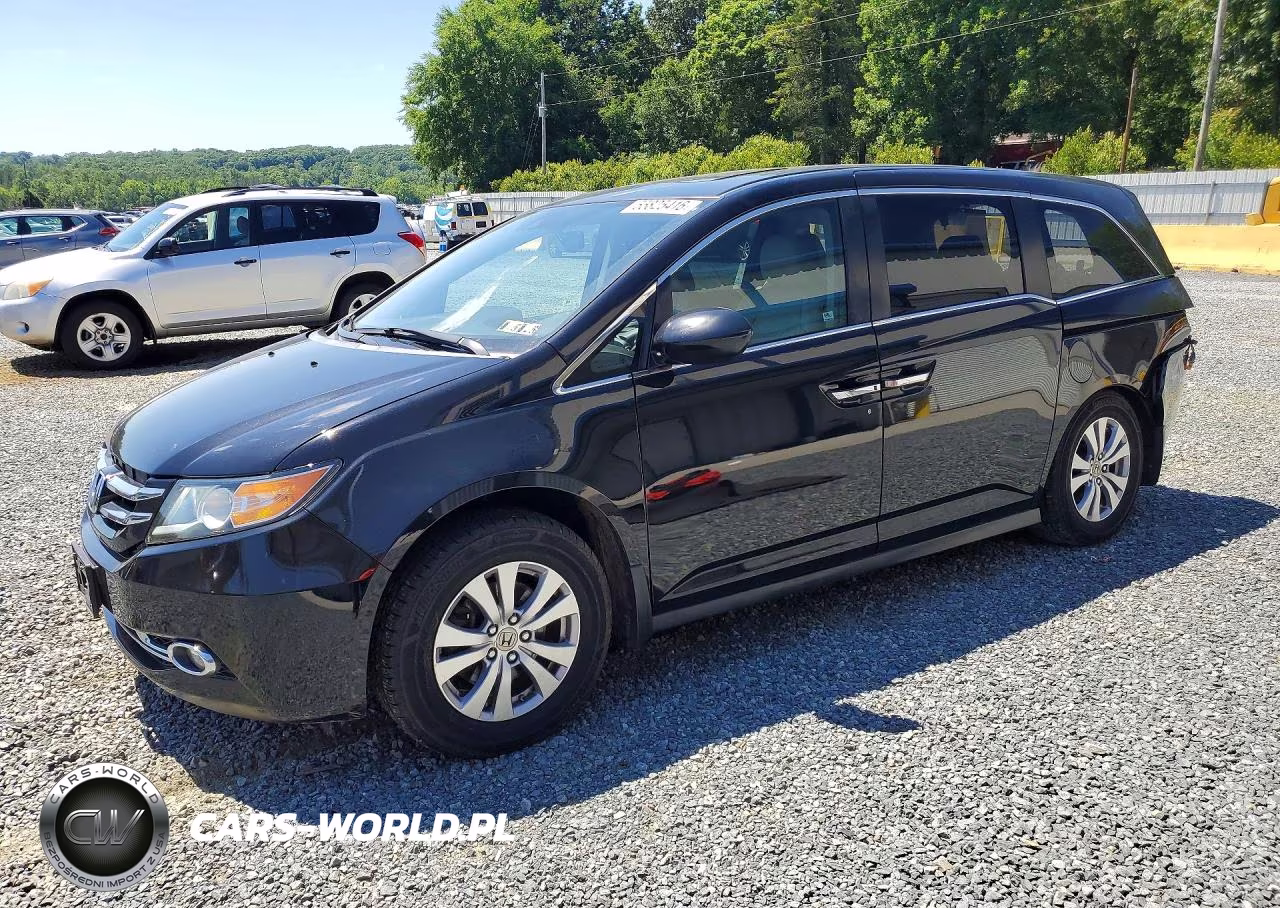 2015 Honda Odyssey Exl