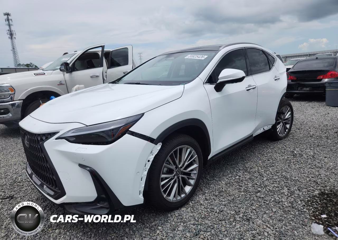 2026 Lexus Nx 350H Luxury – zdjęcie 1 z 13