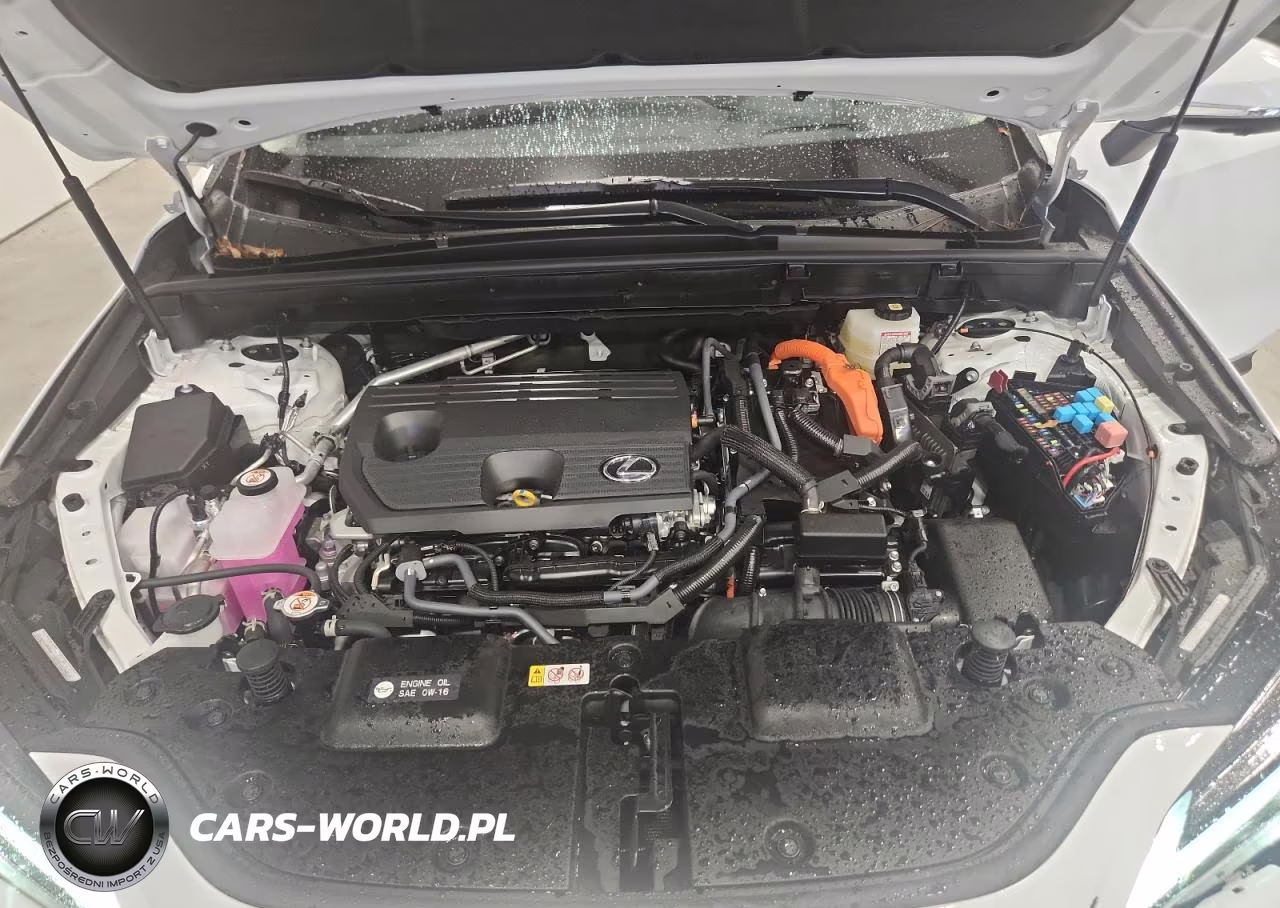2026 Lexus Nx 350H Luxury VIN:JTJHKCEZ2T2079019 - 12