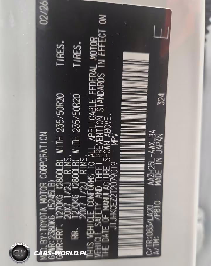 2026 Lexus Nx 350H Luxury VIN:JTJHKCEZ2T2079019 - 13