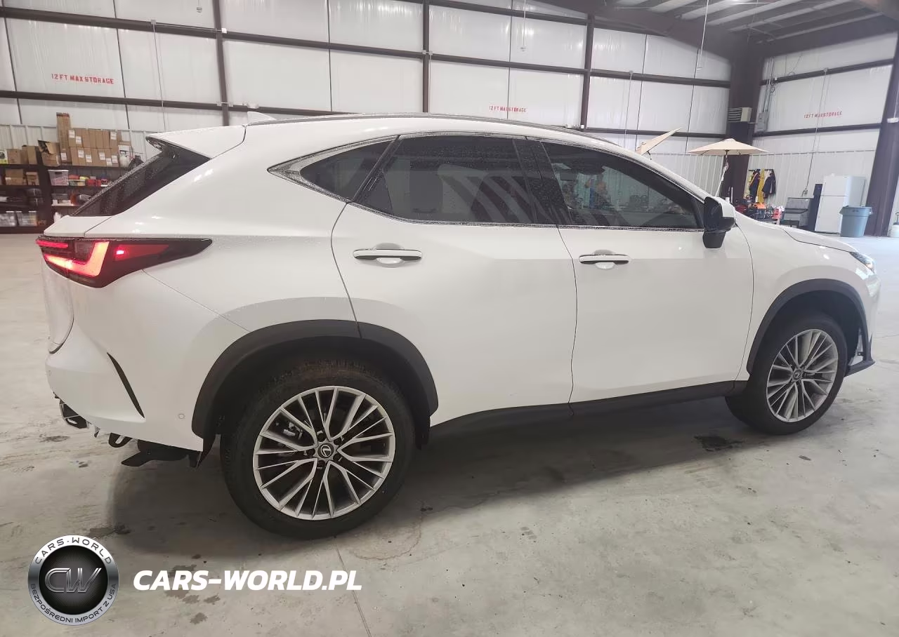 2026 Lexus Nx 350H Luxury VIN:JTJHKCEZ2T2079019 - 3