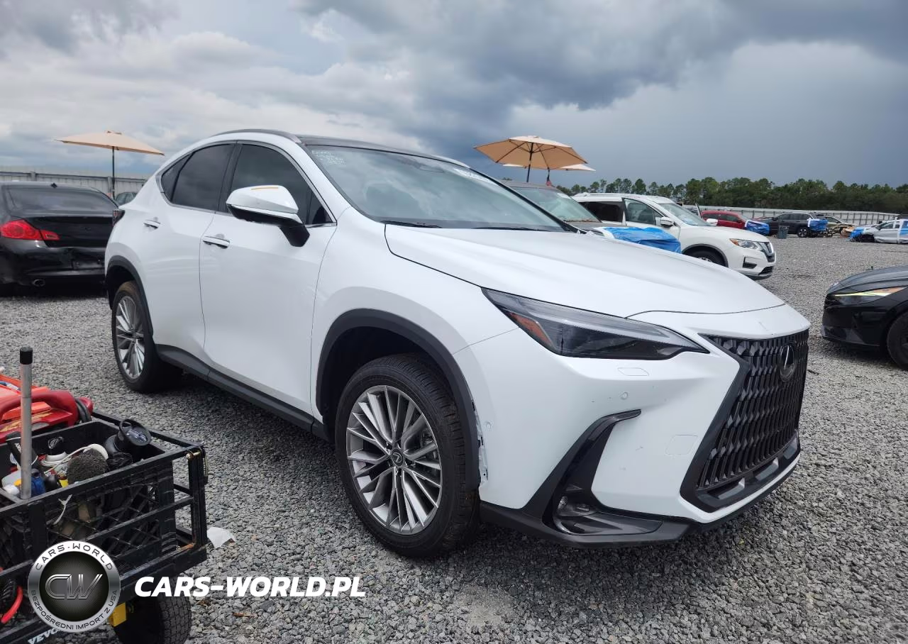 2026 Lexus Nx 350H Luxury VIN:JTJHKCEZ2T2079019 - 4