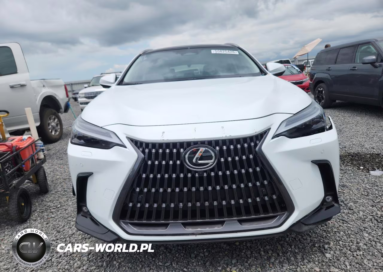 2026 Lexus Nx 350H Luxury VIN:JTJHKCEZ2T2079019 - 5