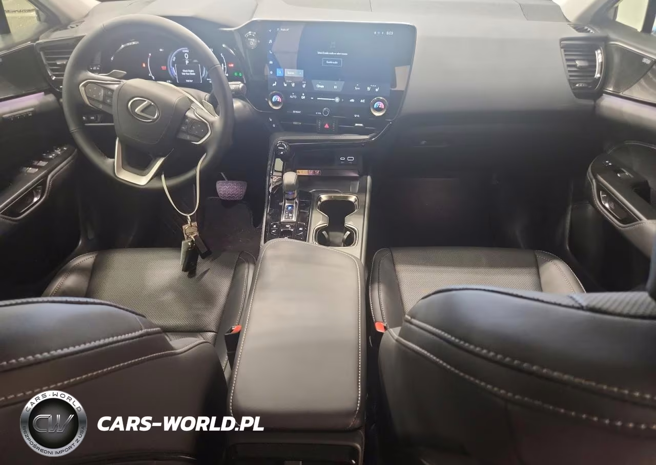2026 Lexus Nx 350H Luxury VIN:JTJHKCEZ2T2079019 - 8