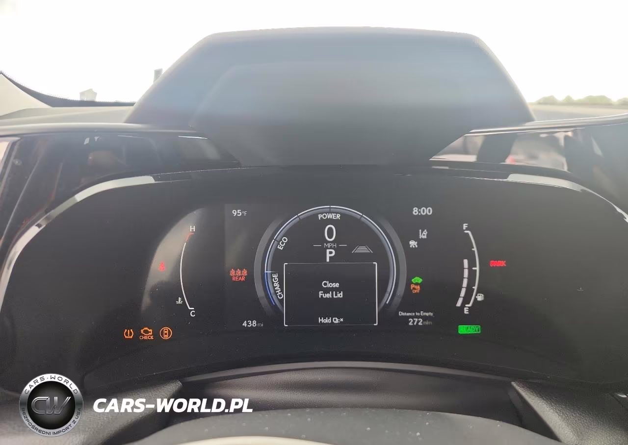 2026 Lexus Nx 350H Luxury VIN:JTJHKCEZ2T2079019 - 9