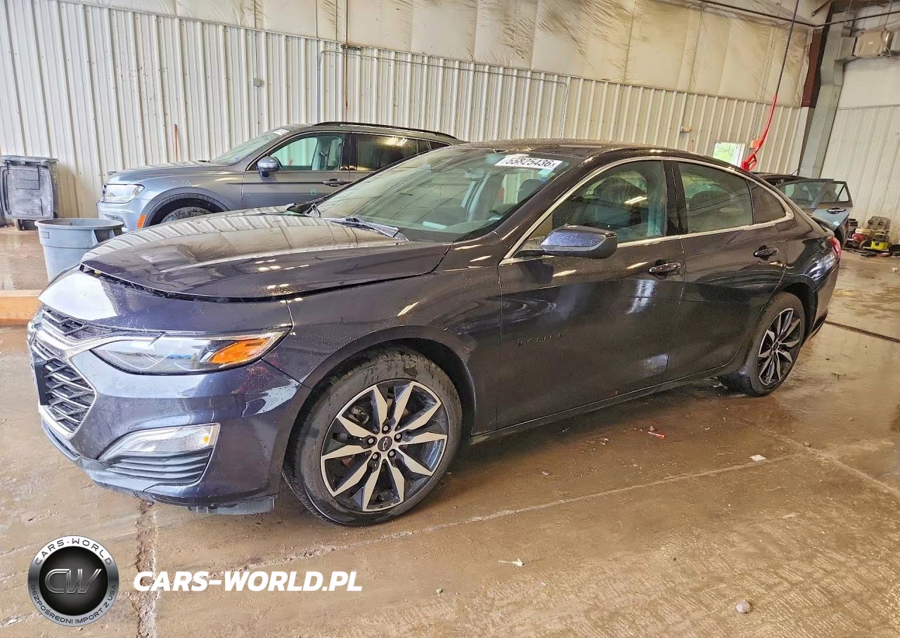 2022 Chevrolet Malibu Rs – zdjęcie 1 z 12