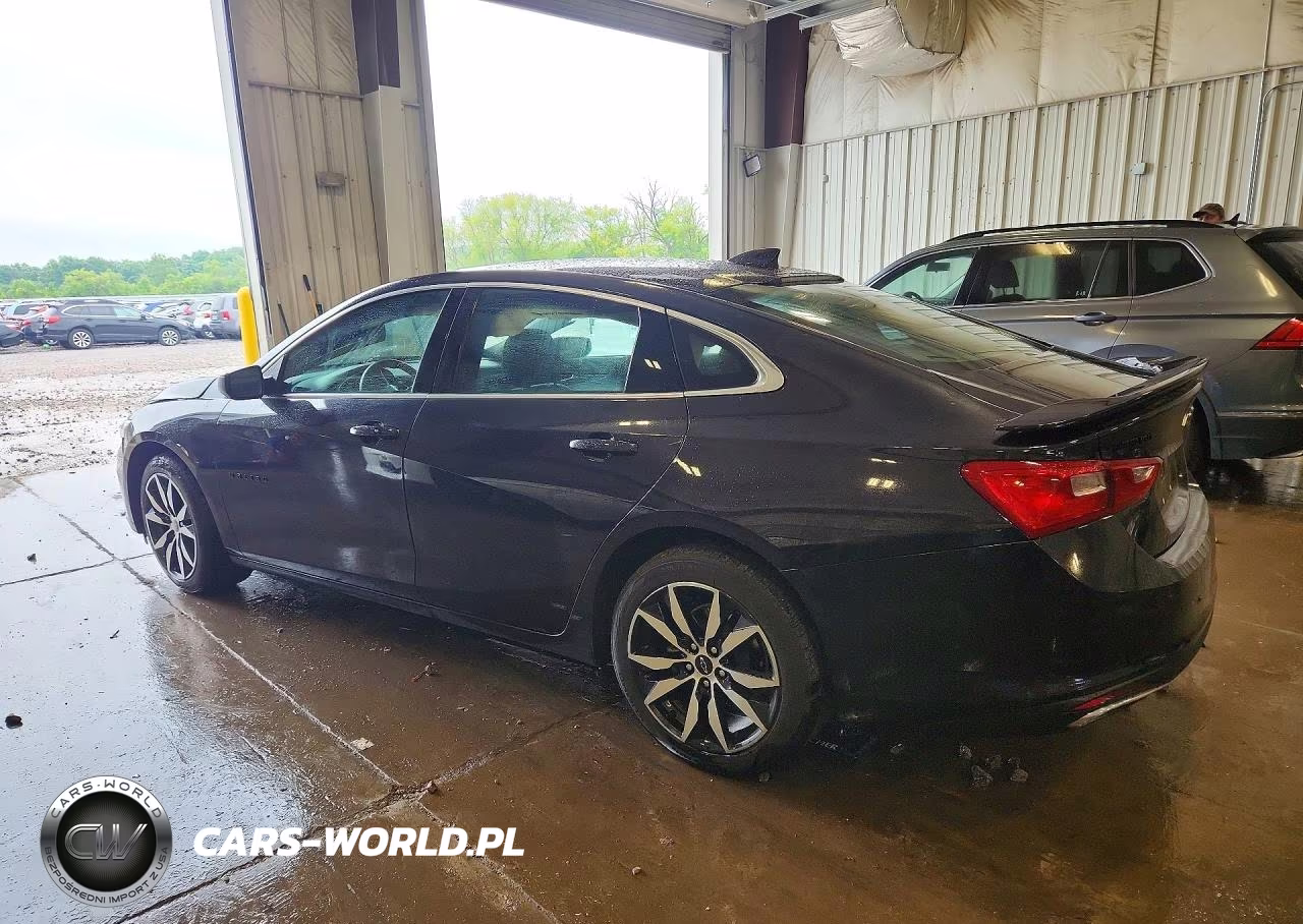 2022 Chevrolet Malibu Rs VIN:1G1ZG5ST4NF193435 - 2