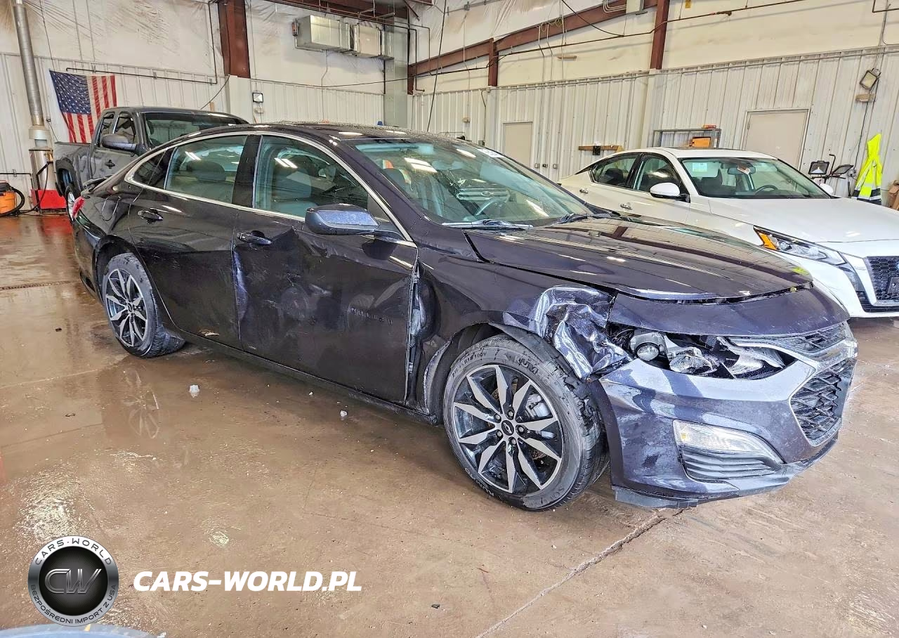 2022 Chevrolet Malibu Rs VIN:1G1ZG5ST4NF193435 - 4
