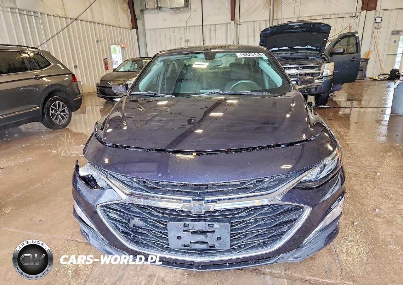 2022 Chevrolet Malibu Rs VIN:1G1ZG5ST4NF193435 - 5