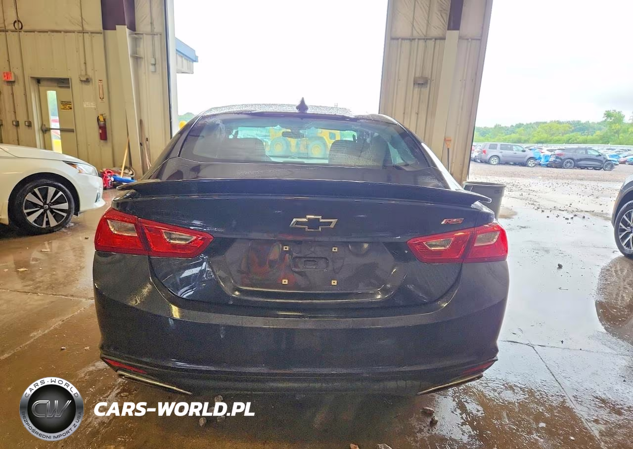 2022 Chevrolet Malibu Rs VIN:1G1ZG5ST4NF193435 - 6