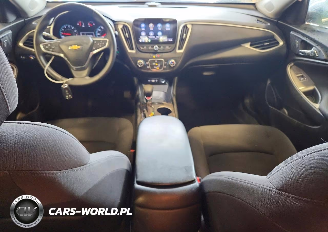 2022 Chevrolet Malibu Rs VIN:1G1ZG5ST4NF193435 - 8