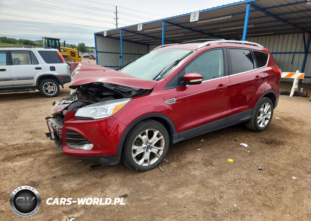 2014 Ford Escape Titanium – zdjęcie 1 z 12