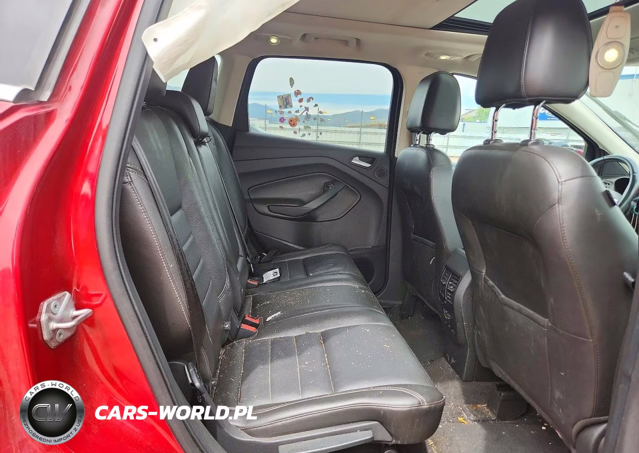 2014 Ford Escape Titanium VIN:1FMCU9J90EUC46674 - 10