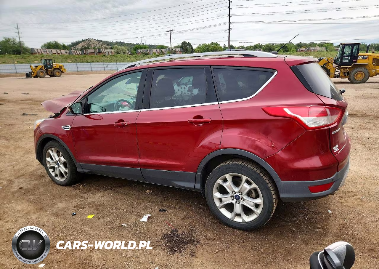 2014 Ford Escape Titanium VIN:1FMCU9J90EUC46674 - 2