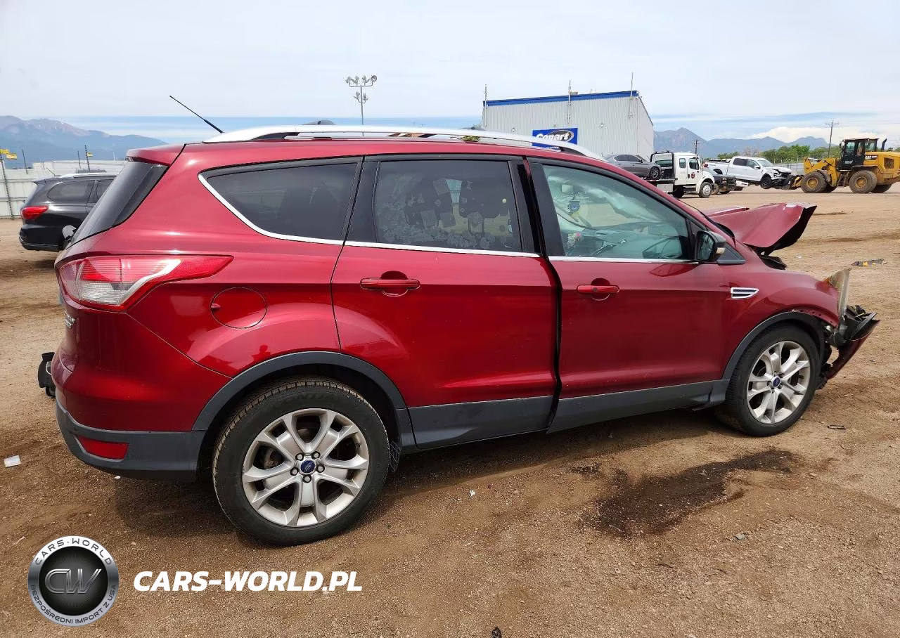 2014 Ford Escape Titanium VIN:1FMCU9J90EUC46674 - 3
