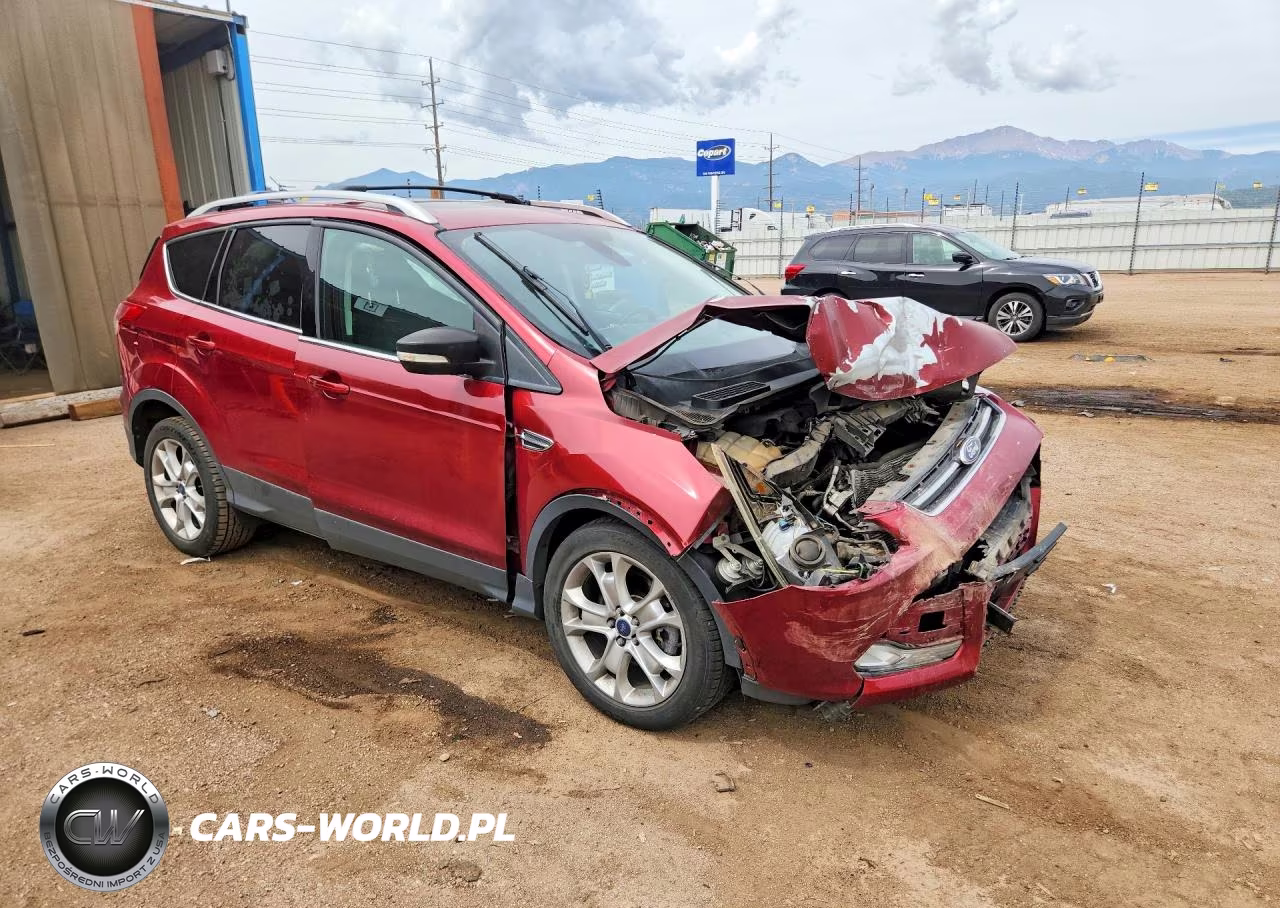 2014 Ford Escape Titanium VIN:1FMCU9J90EUC46674 - 4