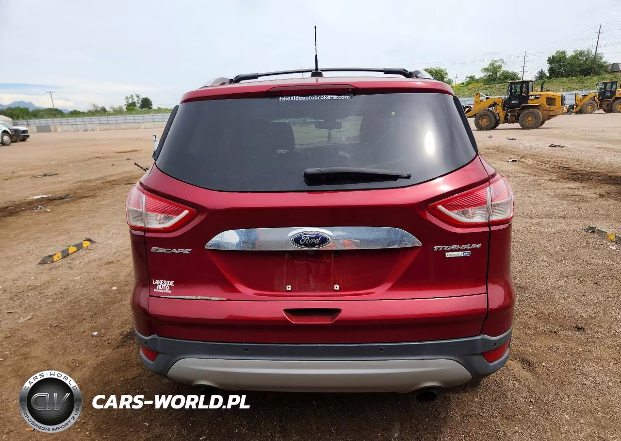 2014 Ford Escape Titanium VIN:1FMCU9J90EUC46674 - 6