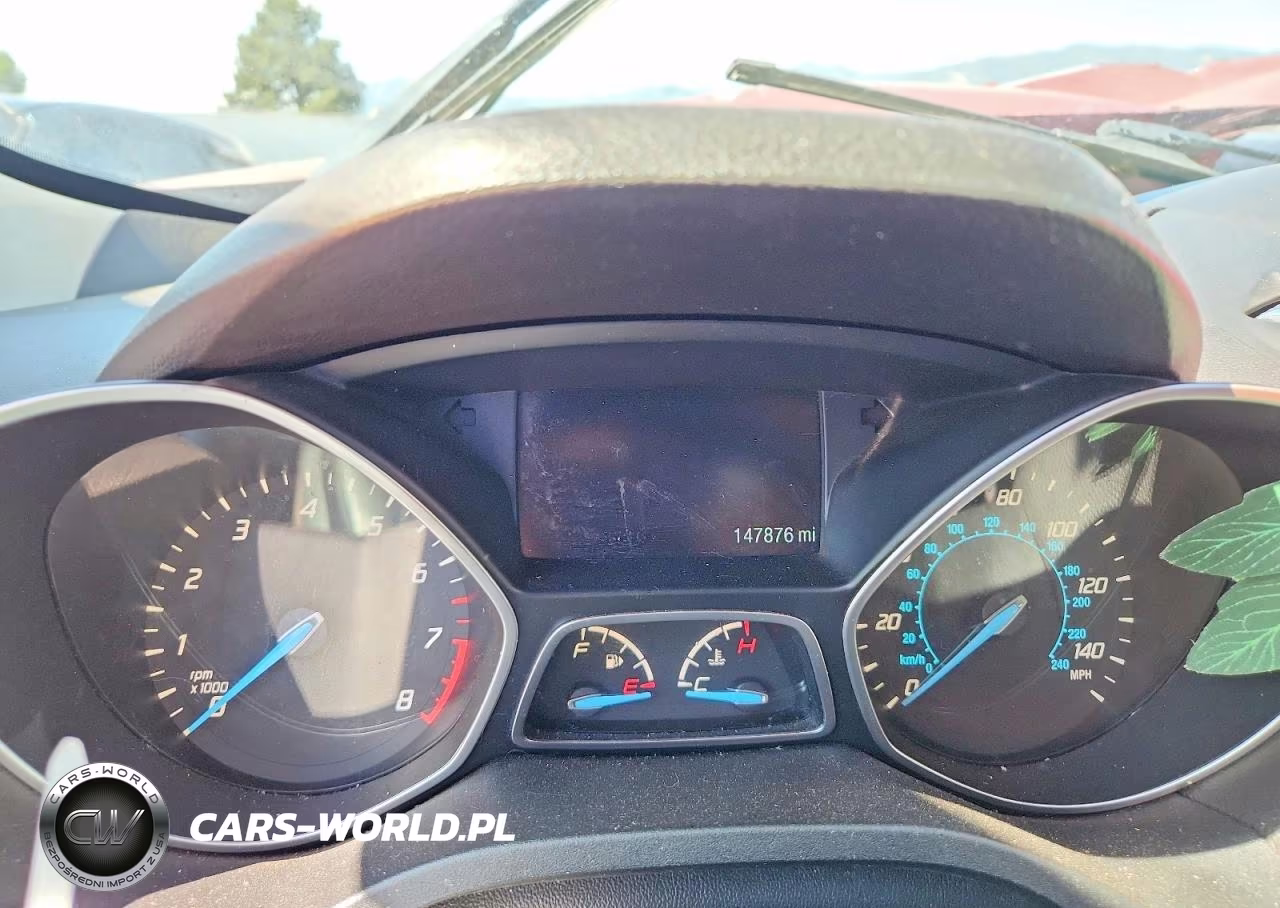 2014 Ford Escape Titanium VIN:1FMCU9J90EUC46674 - 9