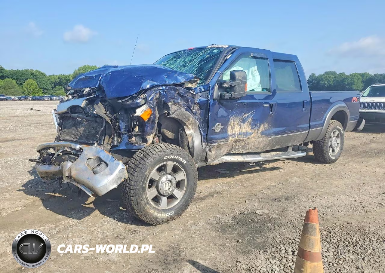 2012 Ford F250 Super Duty – zdjęcie 1 z 12