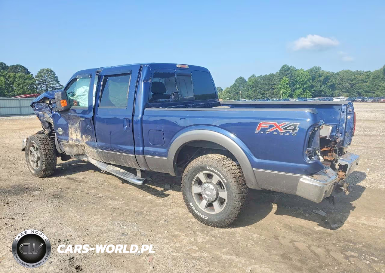 2012 Ford F250 Super Duty VIN:1FT7W2BT9CEA39208 - 2