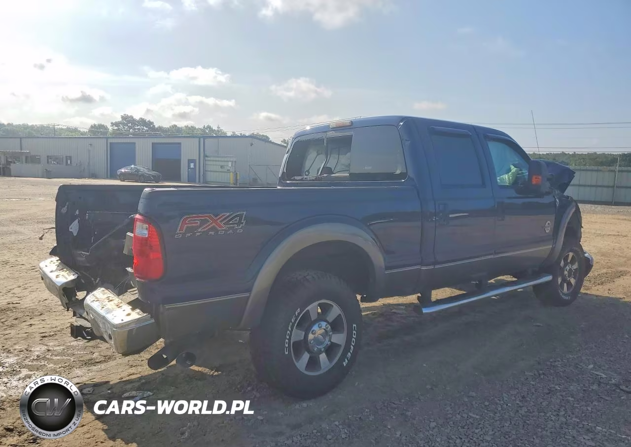 2012 Ford F250 Super Duty VIN:1FT7W2BT9CEA39208 - 3