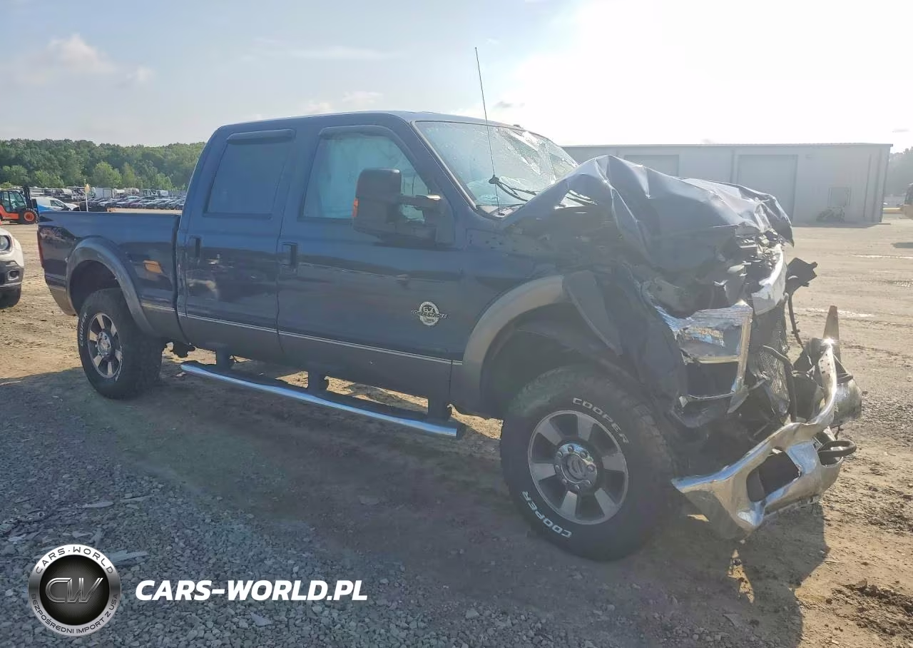 2012 Ford F250 Super Duty VIN:1FT7W2BT9CEA39208 - 4