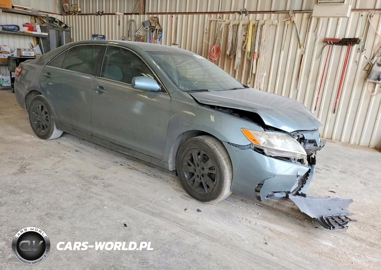 2008 Toyota Camry Le VIN:4T1BE46K48U740192 - 4
