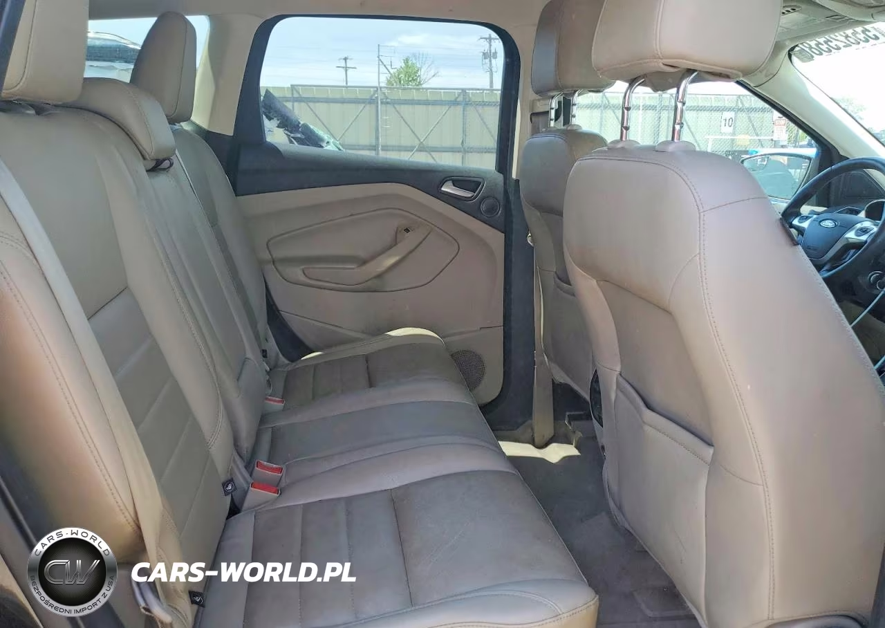 2013 Ford Escape Sel VIN:1FMCU9H90DUB76498 - 11