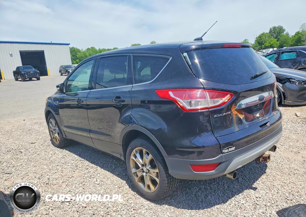 2013 Ford Escape Sel VIN:1FMCU9H90DUB76498 - 2