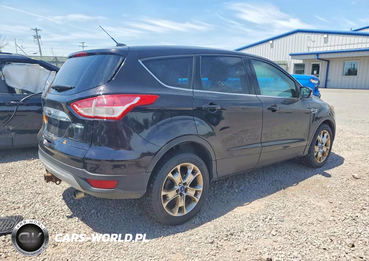 2013 Ford Escape Sel VIN:1FMCU9H90DUB76498 - 3