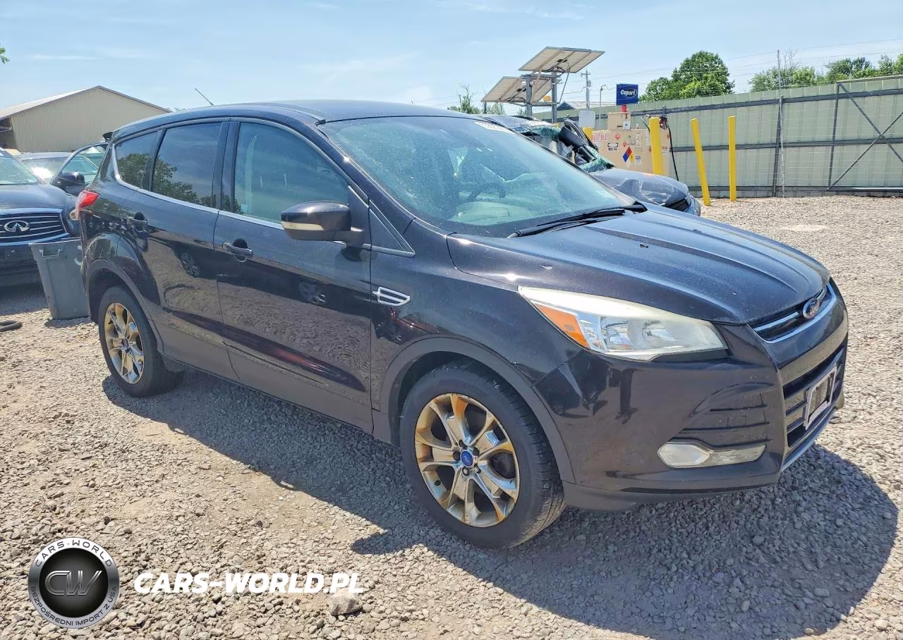 2013 Ford Escape Sel VIN:1FMCU9H90DUB76498 - 4