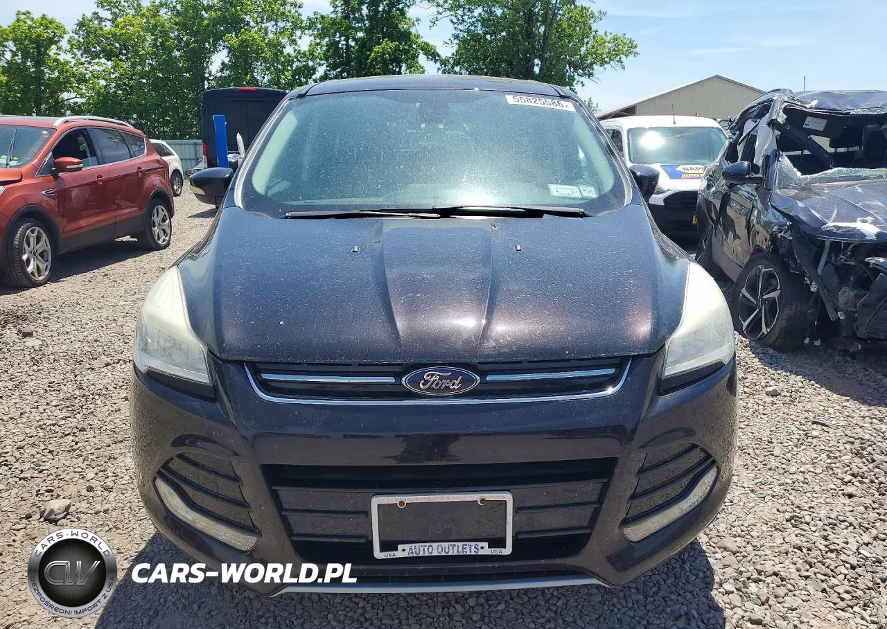 2013 Ford Escape Sel VIN:1FMCU9H90DUB76498 - 5