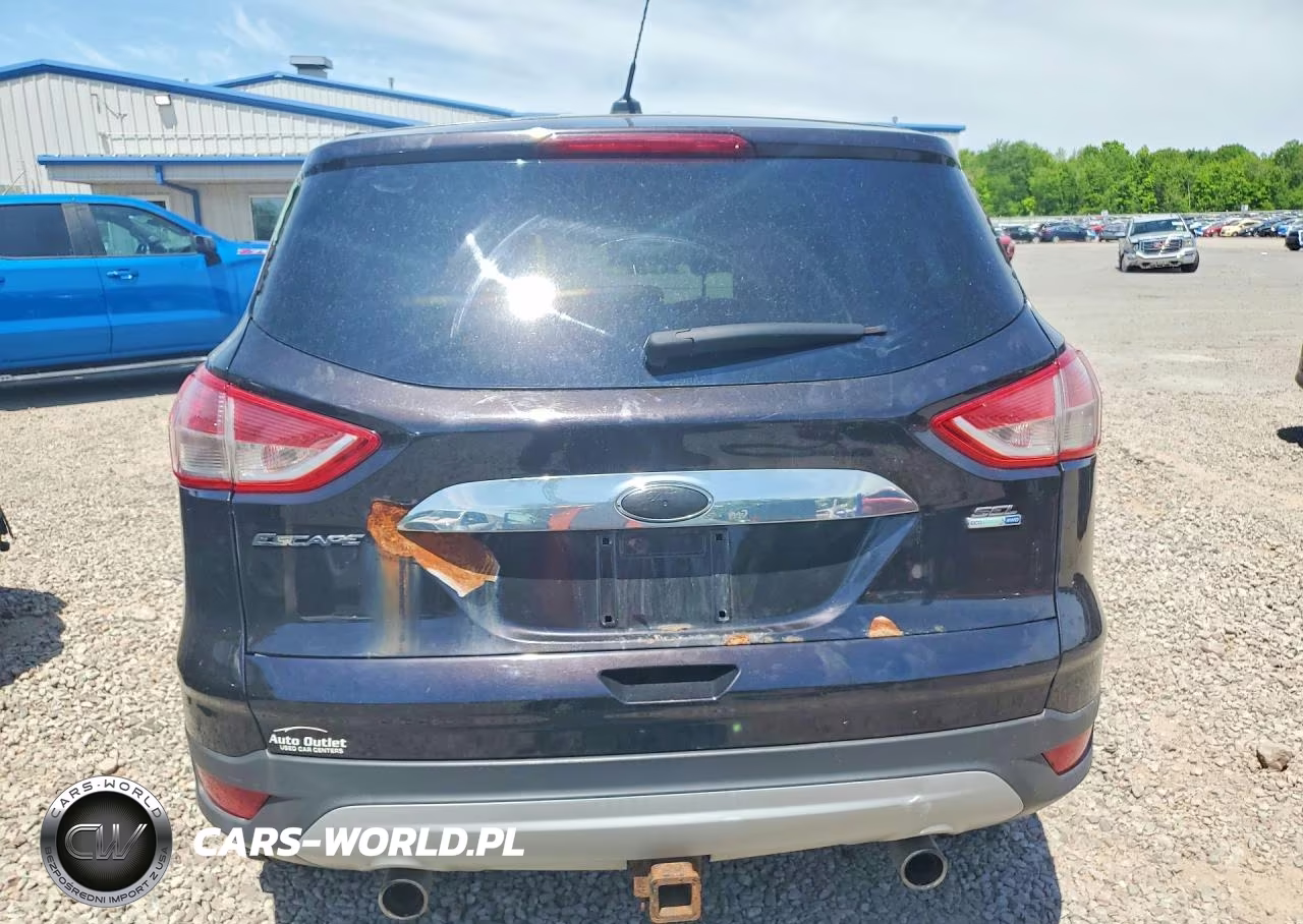 2013 Ford Escape Sel VIN:1FMCU9H90DUB76498 - 6