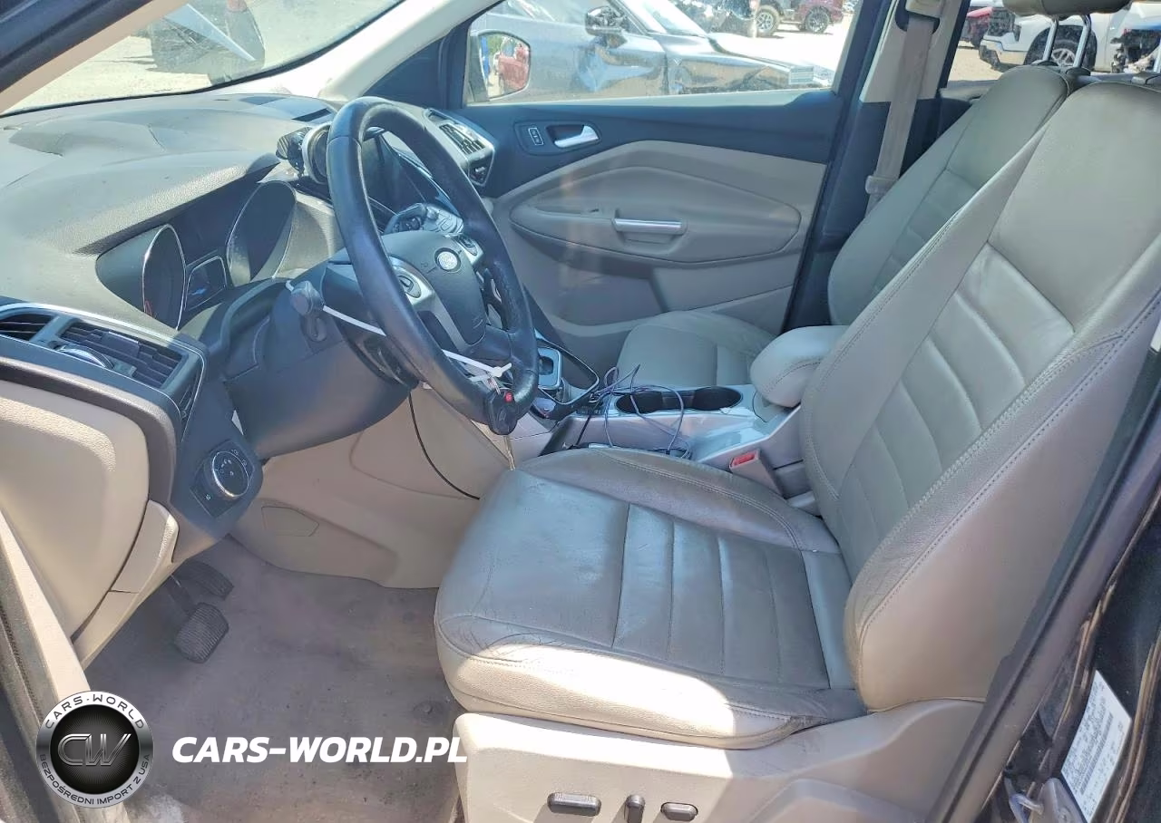 2013 Ford Escape Sel VIN:1FMCU9H90DUB76498 - 7